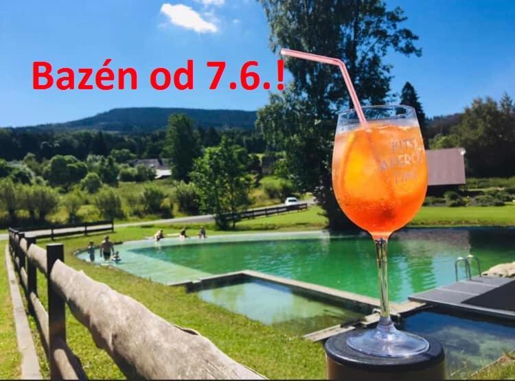 Penzion a apartmány Skipark Hraběšice Krasne Exterior foto