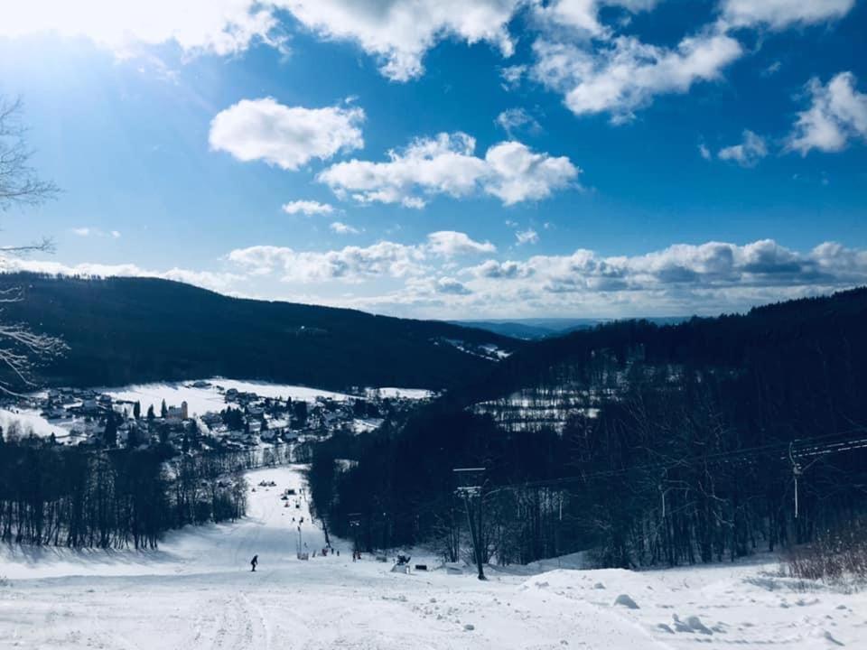 Penzion a apartmány Skipark Hraběšice Krasne Exterior foto
