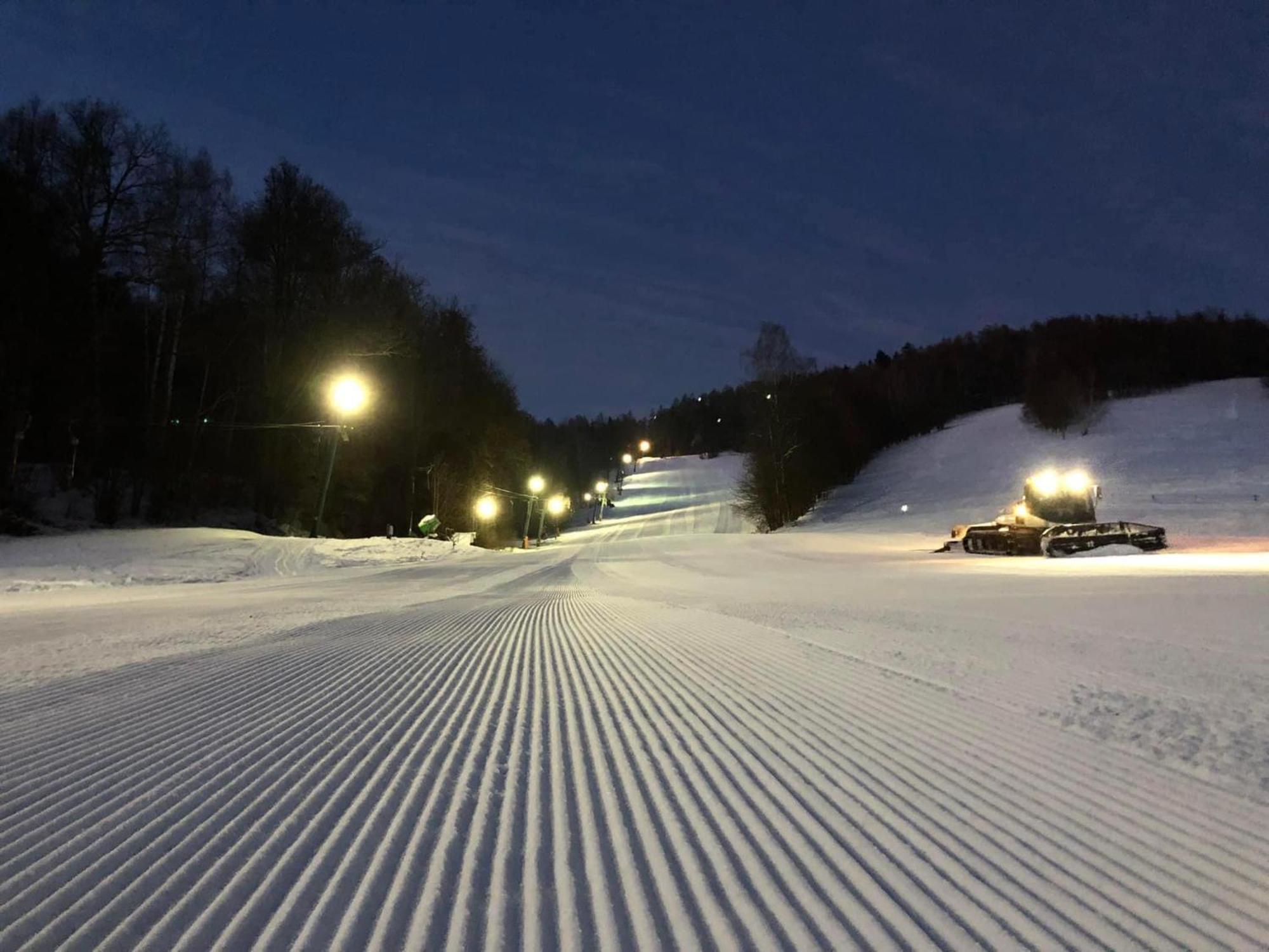 Penzion a apartmány Skipark Hraběšice Krasne Exterior foto