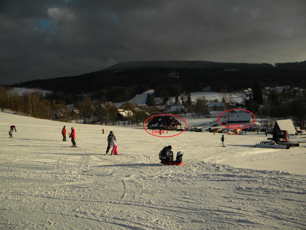 Penzion a apartmány Skipark Hraběšice Krasne Exterior foto
