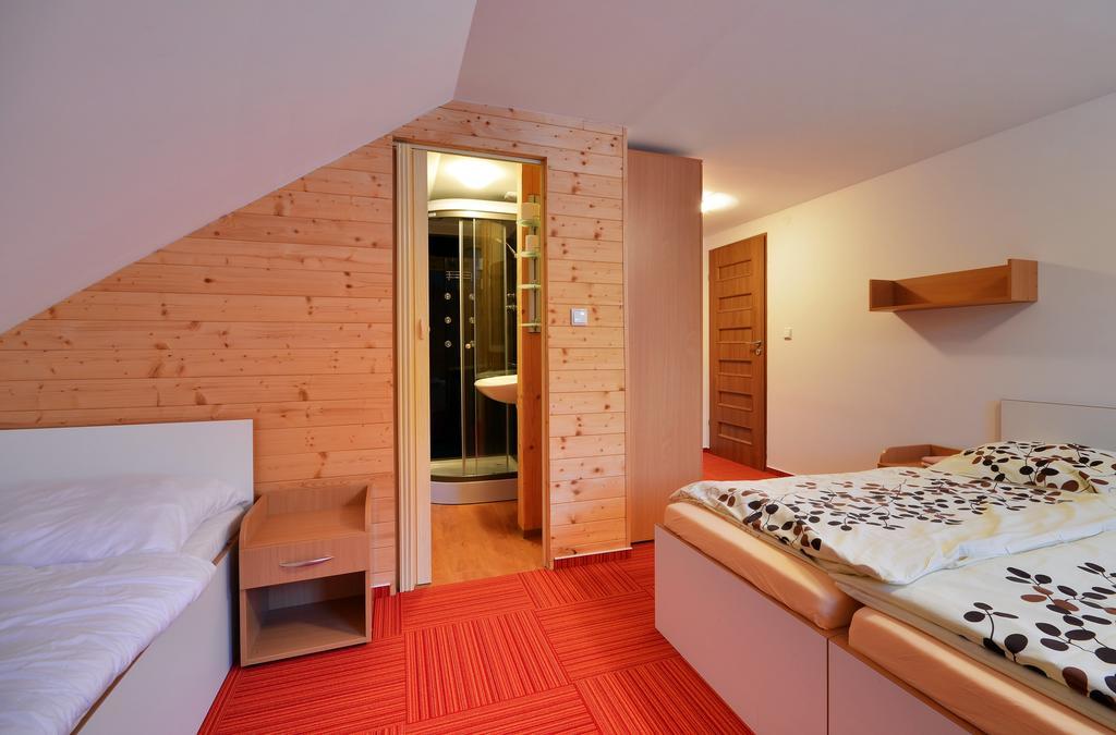 Penzion a apartmány Skipark Hraběšice Krasne Exterior foto