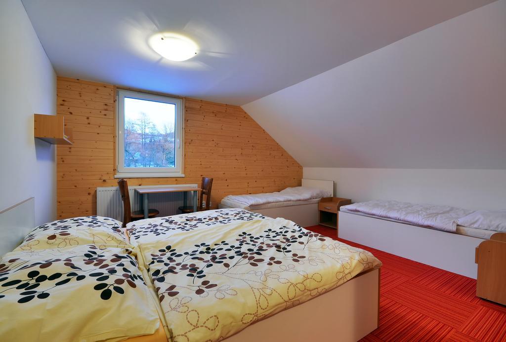 Penzion a apartmány Skipark Hraběšice Krasne Exterior foto