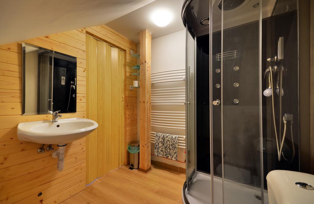 Penzion a apartmány Skipark Hraběšice Krasne Exterior foto