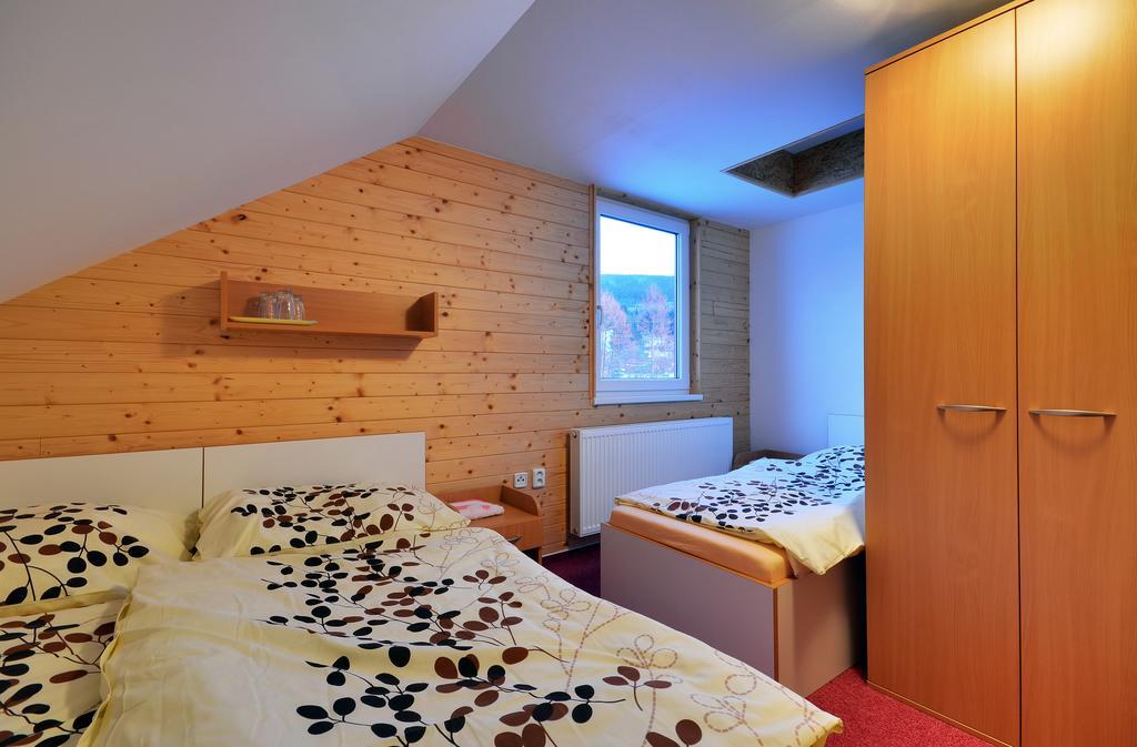 Penzion a apartmány Skipark Hraběšice Krasne Exterior foto