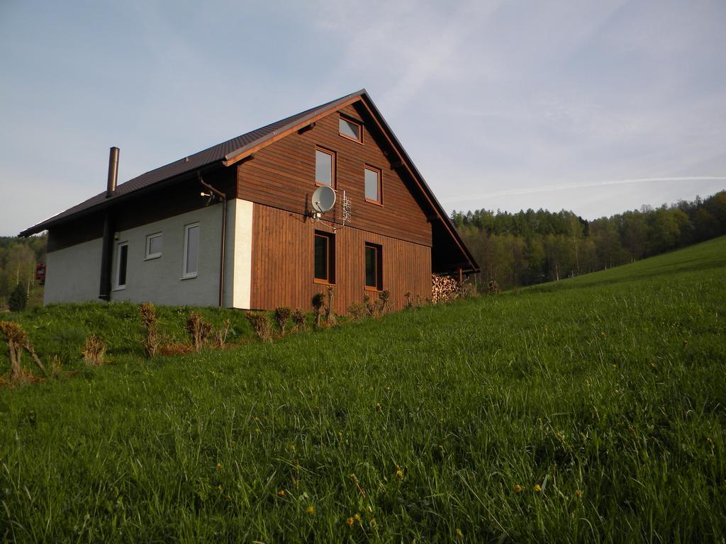 Penzion a apartmány Skipark Hraběšice Krasne Exterior foto