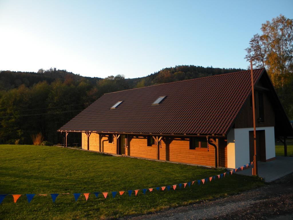 Penzion a apartmány Skipark Hraběšice Krasne Exterior foto