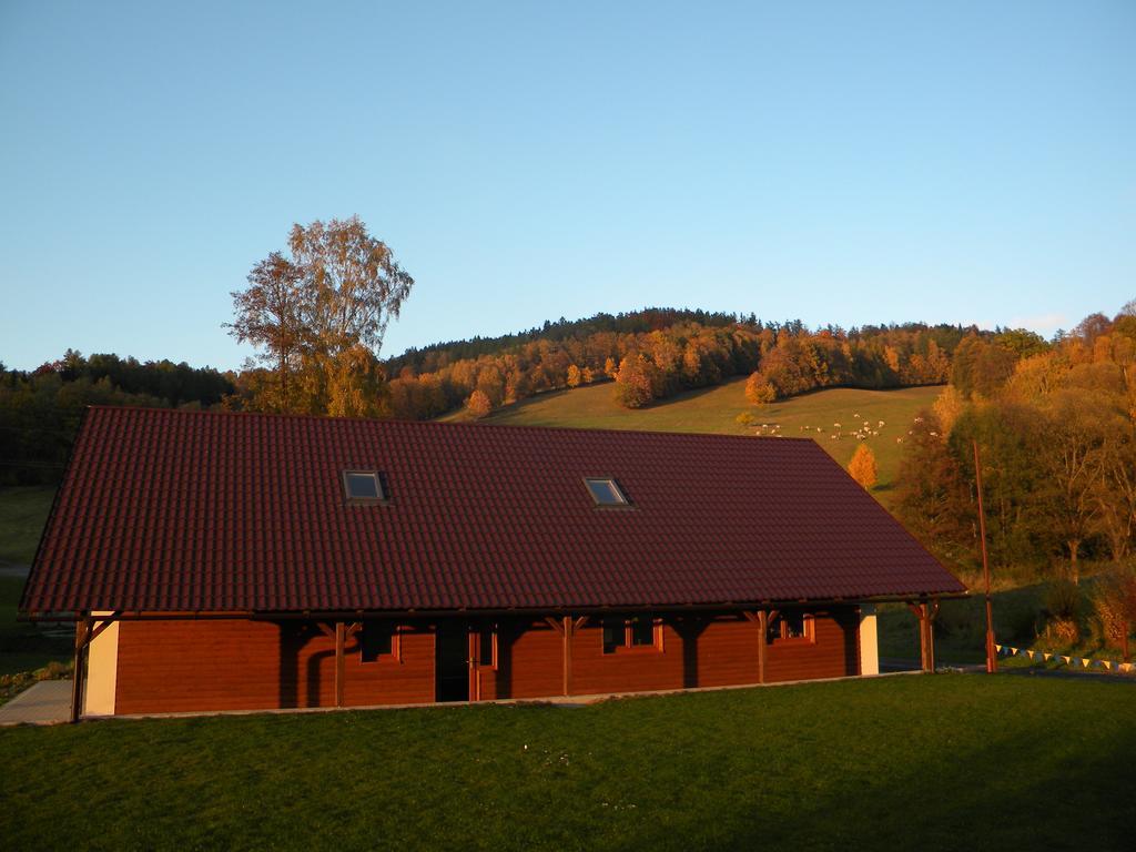 Penzion a apartmány Skipark Hraběšice Krasne Exterior foto