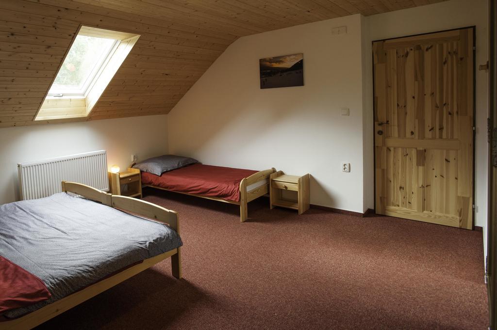 Penzion a apartmány Skipark Hraběšice Krasne Exterior foto