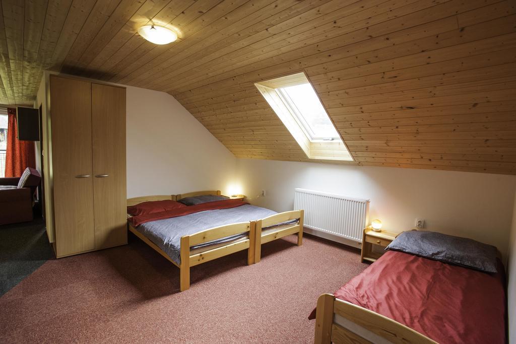 Penzion a apartmány Skipark Hraběšice Krasne Exterior foto
