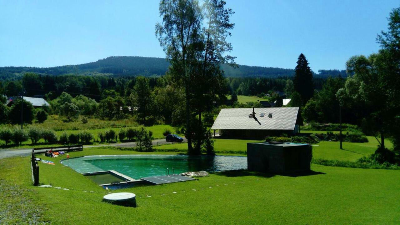 Penzion a apartmány Skipark Hraběšice Krasne Exterior foto